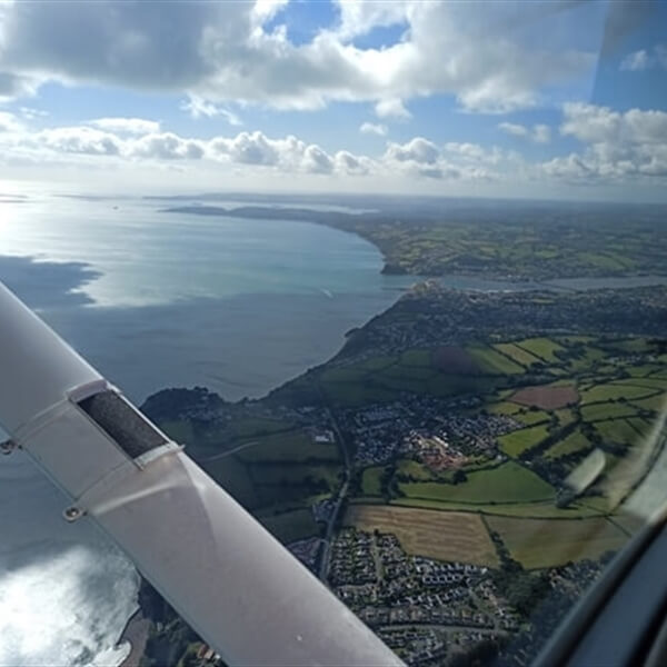 Customer Photo of Flying Lessons Exeter